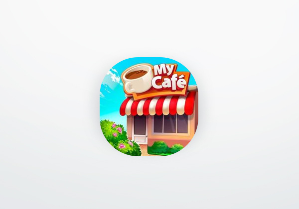 Aplicación My Cafe, juego de restaurante