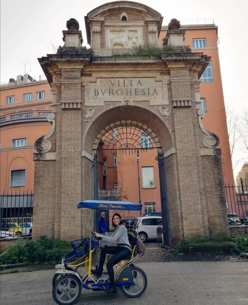 Place Villa Borghese