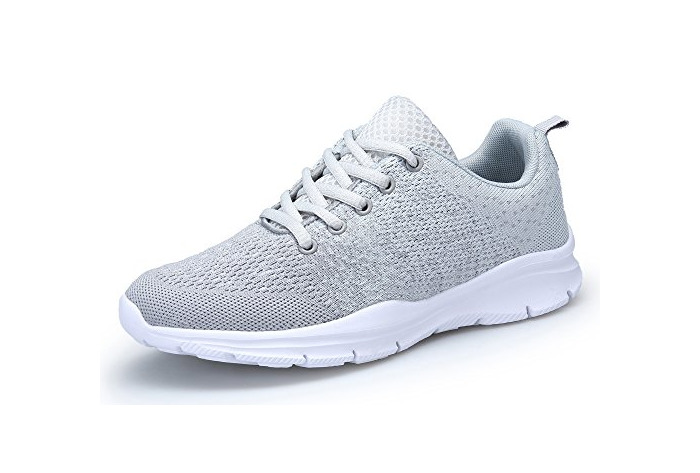 Social DAFENP Zapatillas Running Hombre Mujer Zapatos Deporte para Correr Trail Fitness Sneakers
