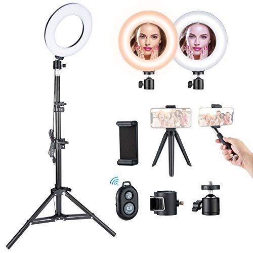 Social VicTsing Aro de Luz para Maquillaje
