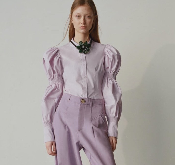 Social CAMISA LILÁS 💜