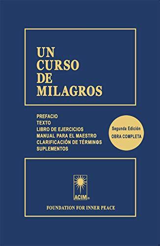 Libro UN CURSO DE MILAGROS