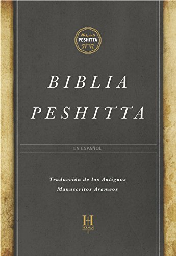 Libro Biblia Peshitta, Tapa Dura