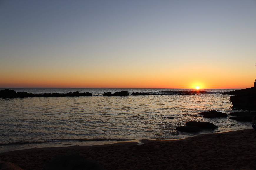 Lugar Praia do Sul