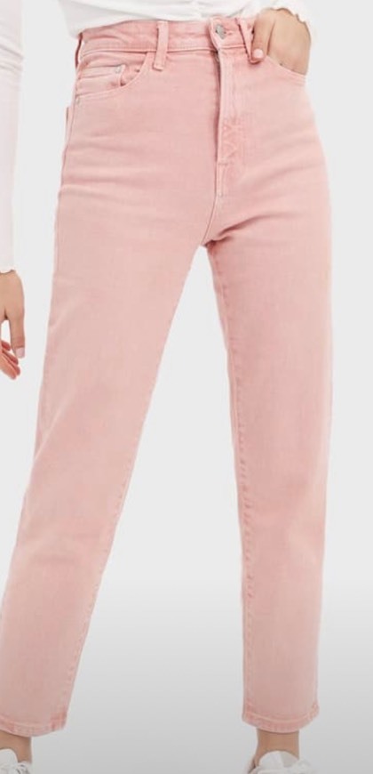 Products mom jeans rosa 