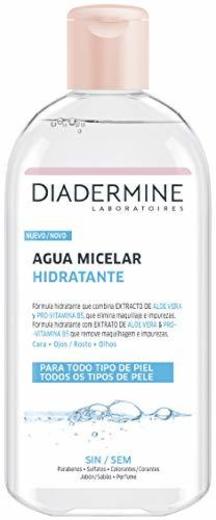 Diadermine Agua micelar hidratante