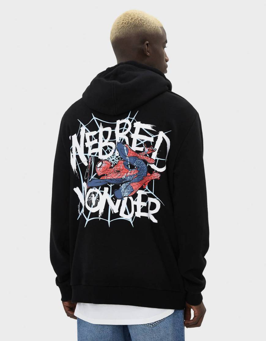 Fashion Sudadera Spiderman Bershka