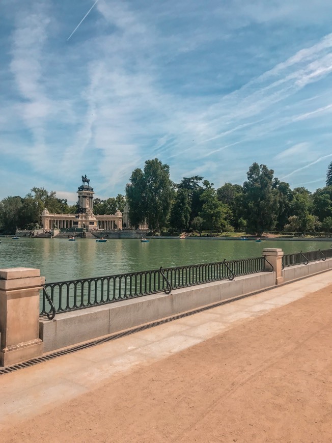 Lugar Parque de El Retiro