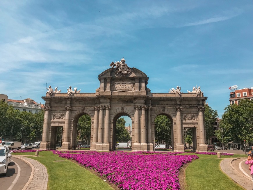 Lugar Puerta de Alcalá