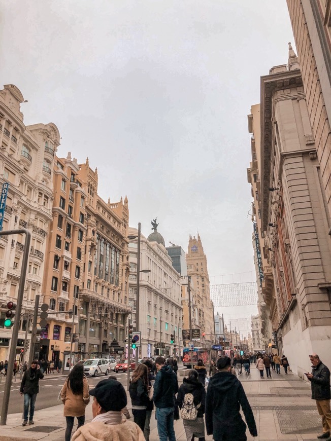 Lugar Gran Vía