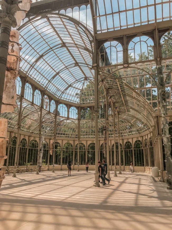 Place Palacio de Cristal