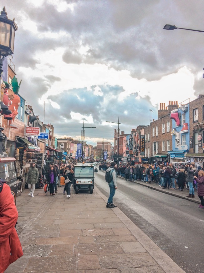 Lugar Camden Town