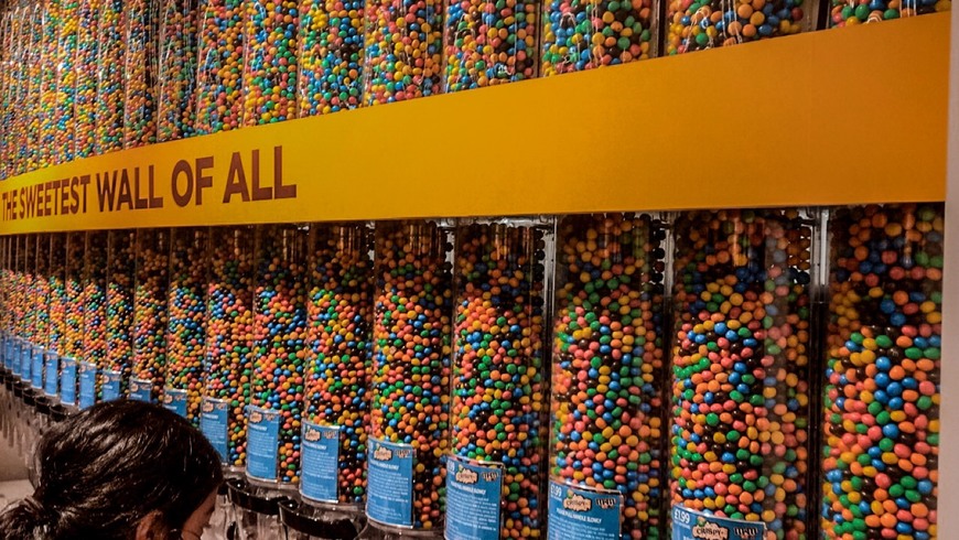 Lugar M&M's World