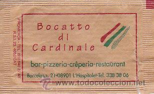 Restaurants Bocatto di Cardinale