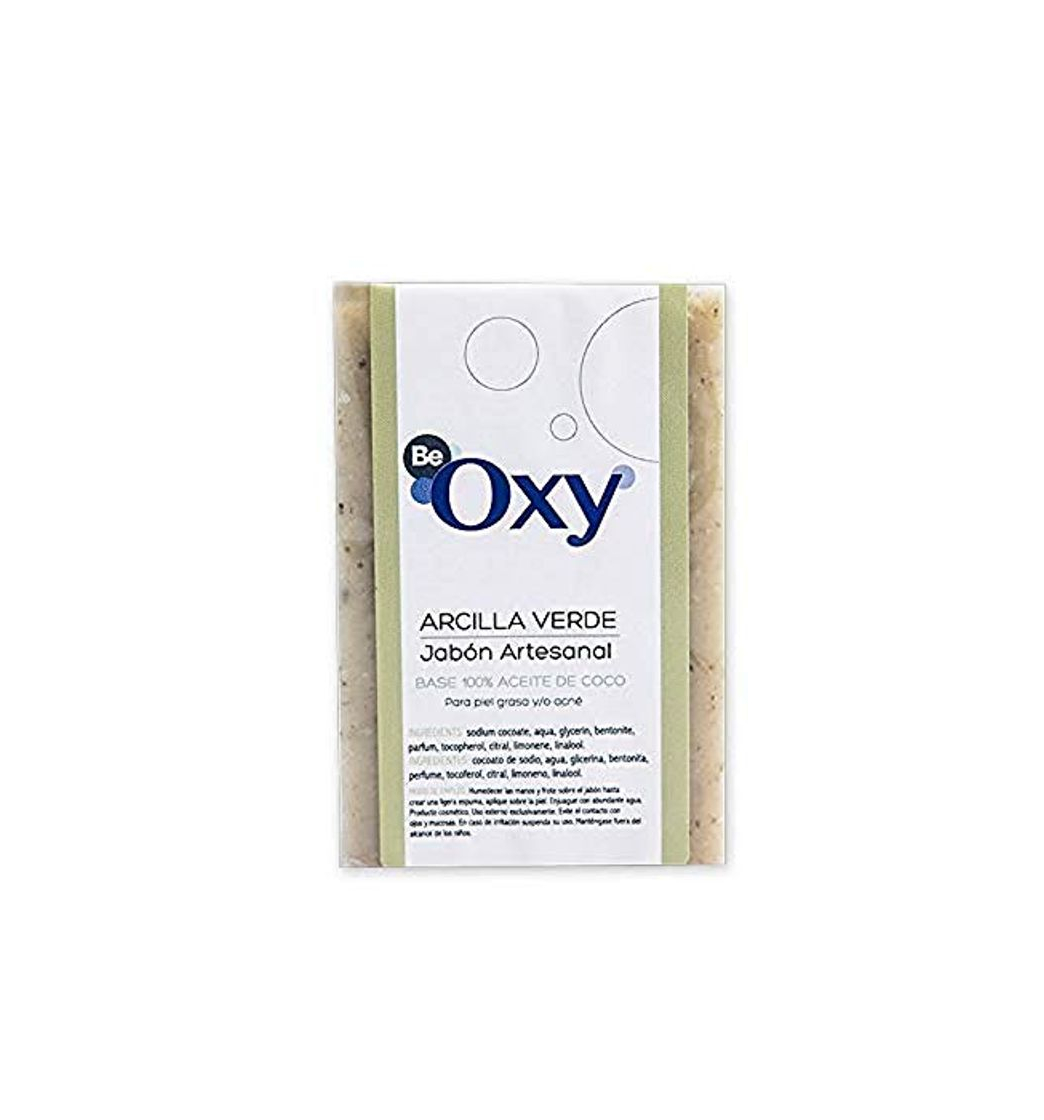 Beoxy Jabon Arcilla Verde 100 g