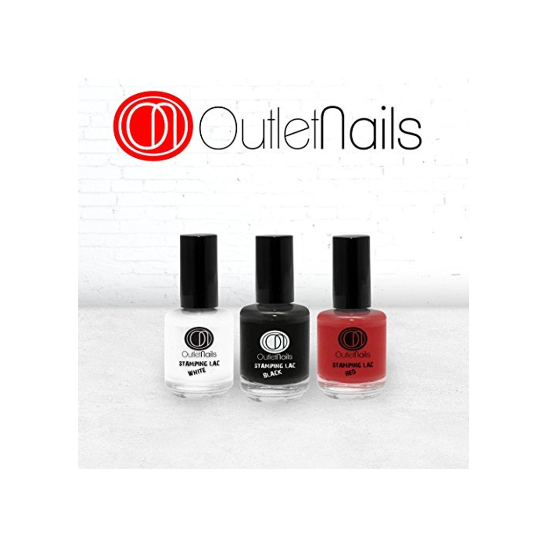 Pack 3 Stamping Lac/Stamping Lac 15ml / Red