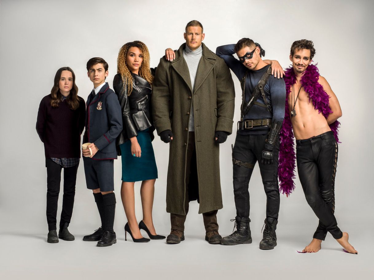 Serie The Umbrella Academy