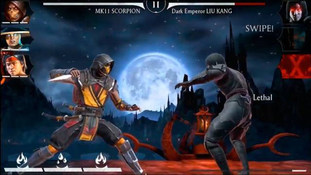 App Mortal Kombat