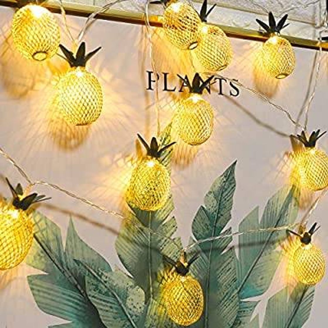 Fashion Luces LED de Piña 🍍