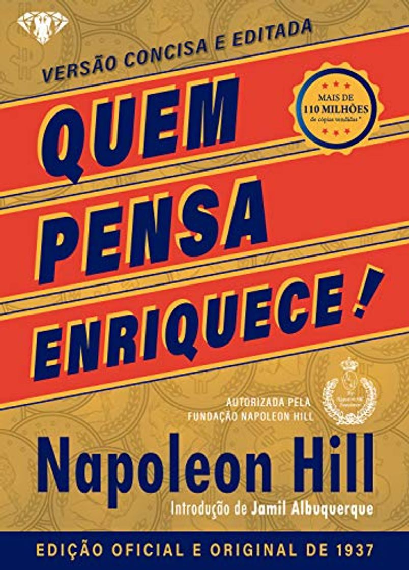 Libro Quem pensa enriquece - Edição oficial e original de 1937: Versão de