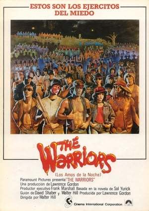 Película The Warriors (Los amos de la noche)