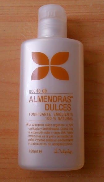 Products Aceite corporal almendra Deliplus 