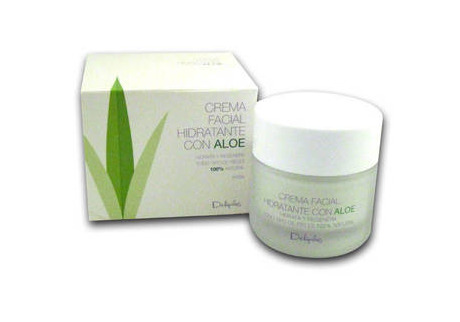 Products Crema hidratante facial Aloe Vera Deliplus