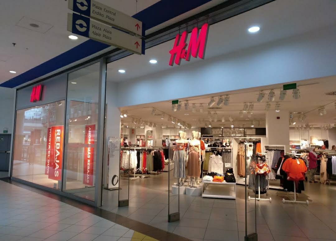 Places H&M Vitoria