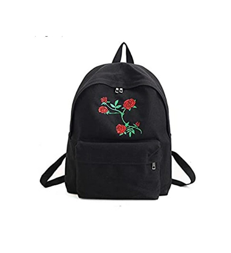 Products Mochila con dibujo de rosas