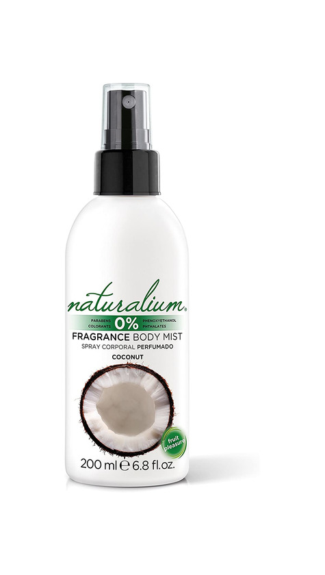 Products Naturalium spray corporal de coco