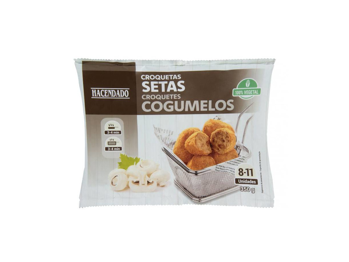 Products Croquetas de setas