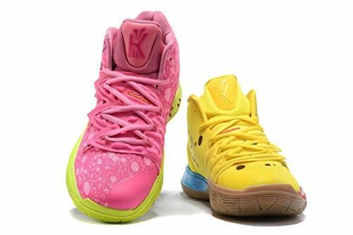 5 V Basketball Zapatillas Femme Hombre Zapatos Running Sneaker Bandulu Spongebob Squarepants