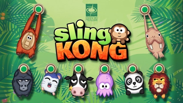 Videojuegos Sling Kong