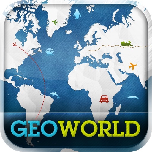 App GeoWorld: Aprende geografía divirtiéndote