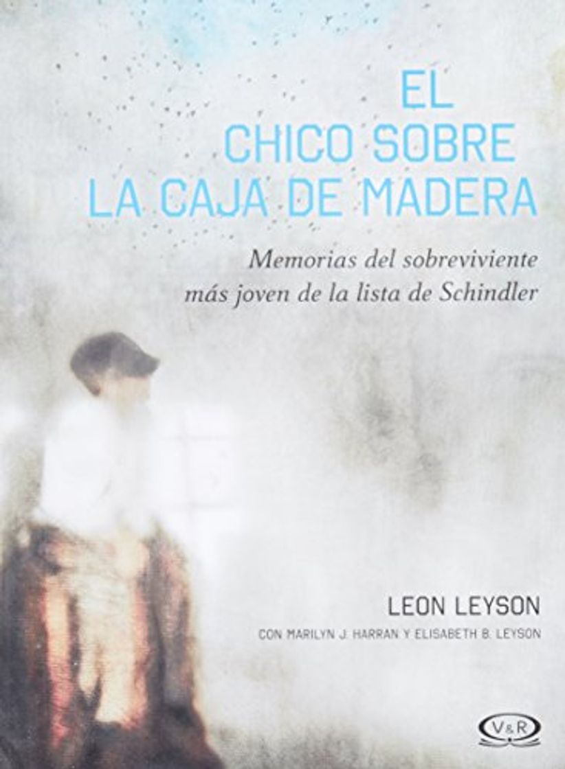 Libro El chico sobre la caja de madera