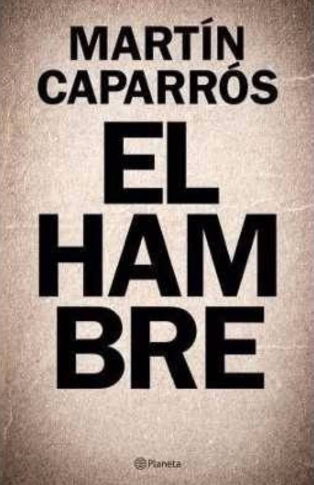 Book El Hambre