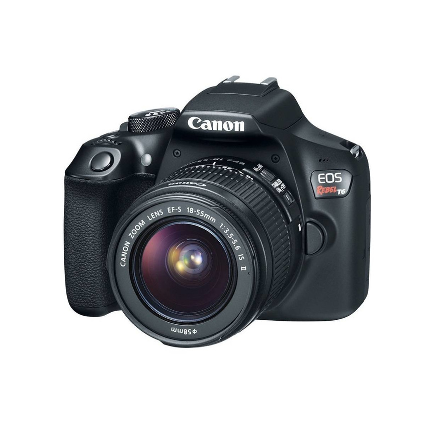 Producto Canon EOS rebel T6