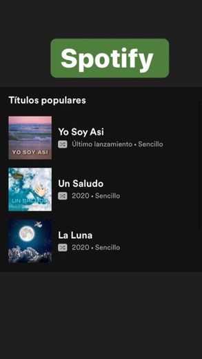 Seguirme en Spotify 