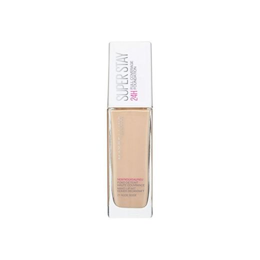 Base de Maquillaje SuperStay 24h, de Maybelline