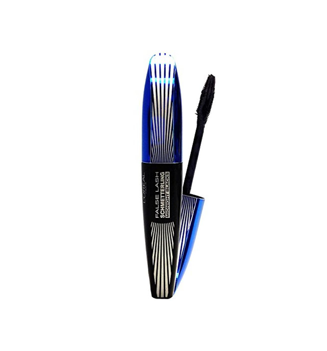 Products Loreal False Lash Wings Butterfly Effect Fibers Mascara Midnight Blacks – Blue Black