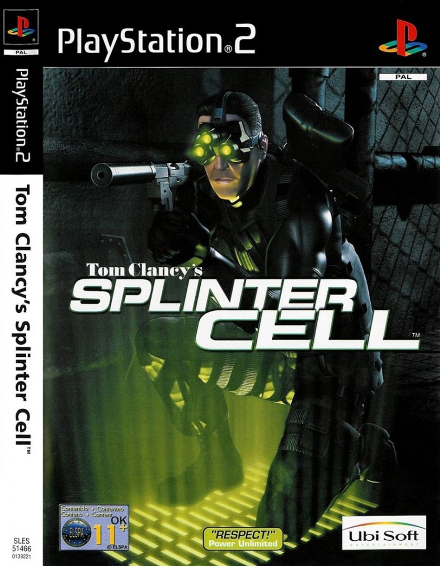 Videogames Tom Clancy's Splinter Cell