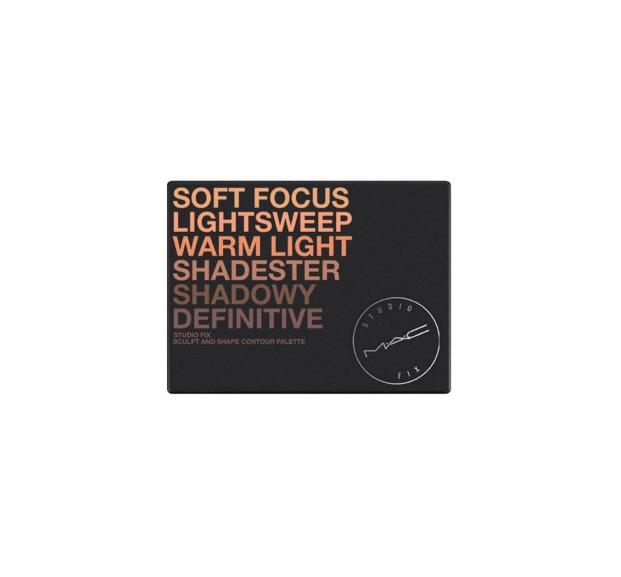 Productos Studio Fix Sculpt and Shape Contour Palette Medium Dark/Dark ...