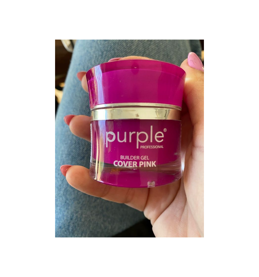 Products Gel Construtor Purple Gel Cover Pink 15g