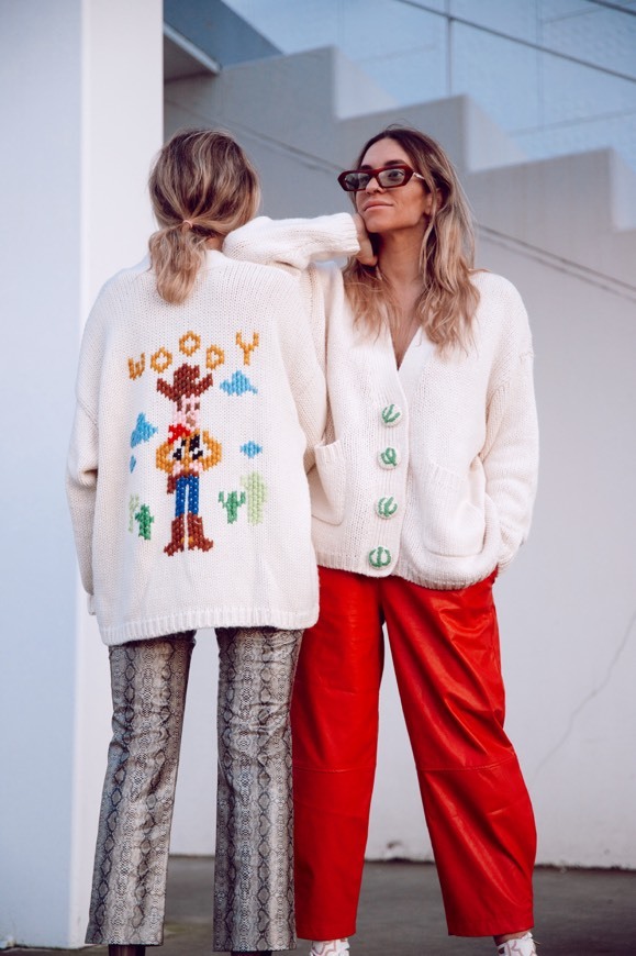 Zara toy story cardigan