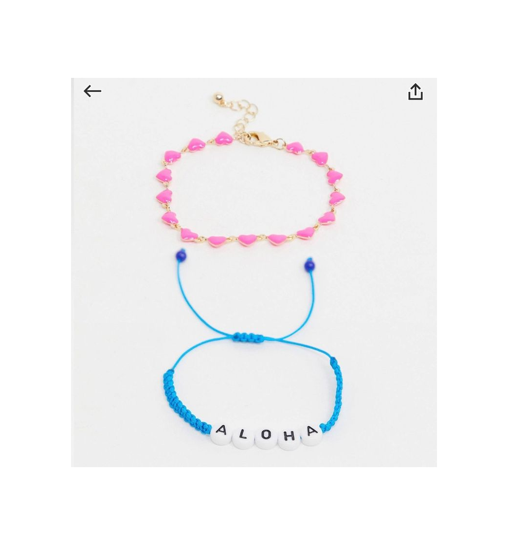 Producto Asos bracelets