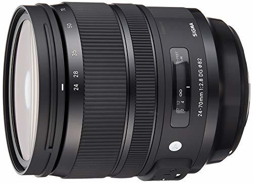 Electronic Sigma 24-70 mm F 2.8 DG - Objetivo para Canon