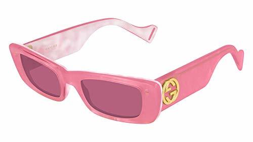 Fashion Gucci Gafas de Sol GG0516S Pink/Pink Mujer