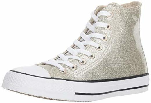 Converse Women's Chuck Taylor All Star Glitter Canvas High Top Sneaker