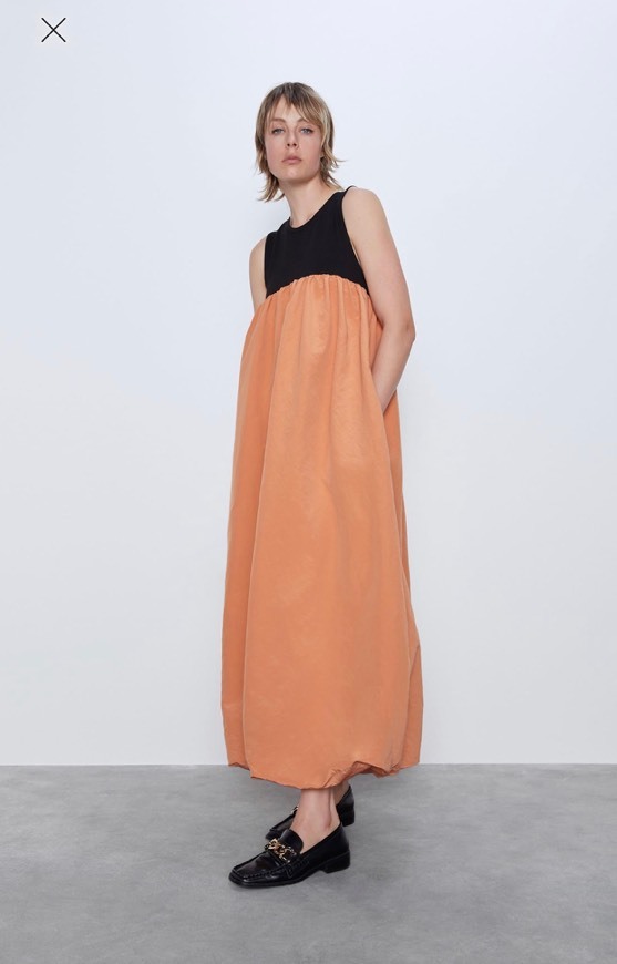 Producto Zara maxi dress