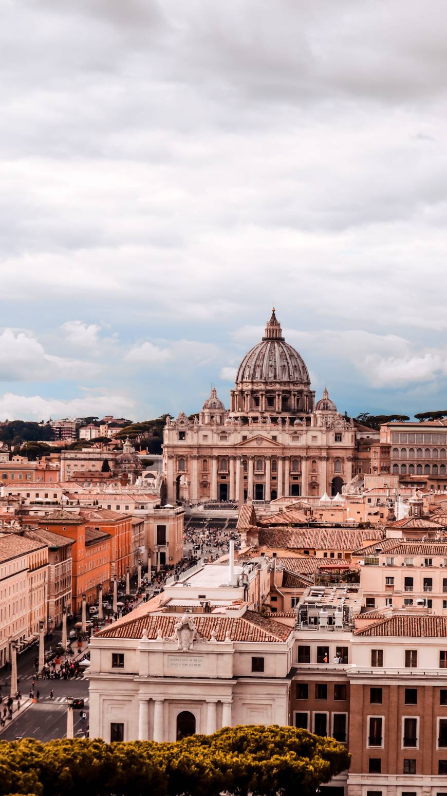 Moda Vatican city